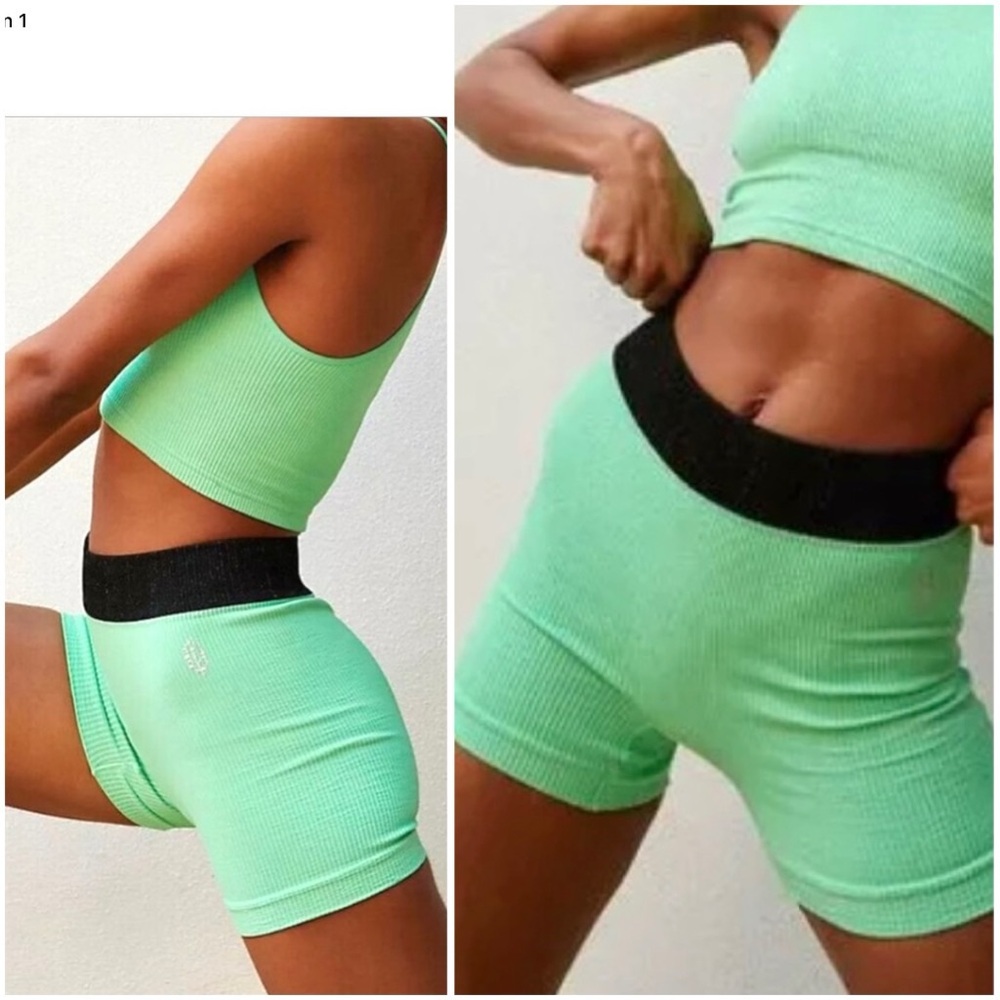 \Free People Movement\• Happiness Runs Prajna Shorts